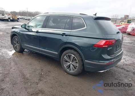 2018 Volkswagen Tiguan 2.0T Se/2.0T Sel из США, поврежденный, VIN 3VV2B7AXXJM019193